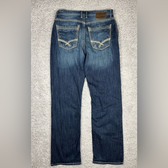 BKE Denim Jeans Womens 24 Long Slim Fit Skinny Dark Streetwear Party Concert - Picture 5 of 5